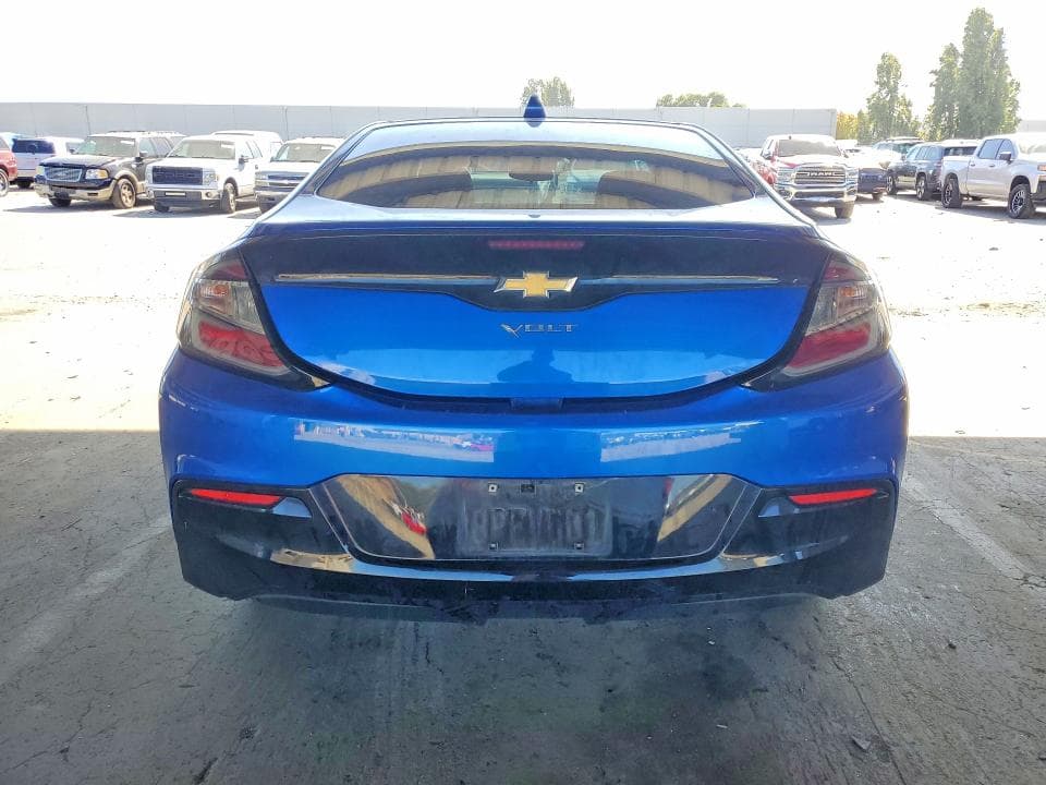 2017 CHEVROLET VOLT LT 6