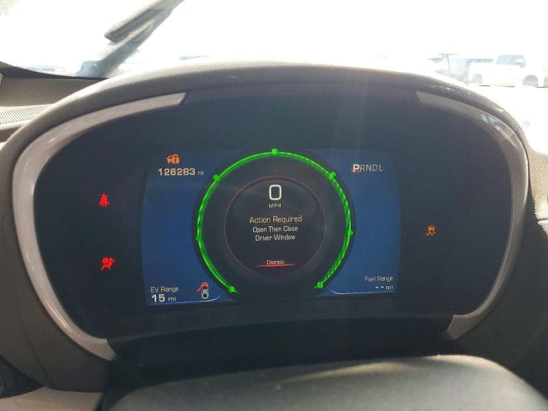 2017 CHEVROLET VOLT LT 9