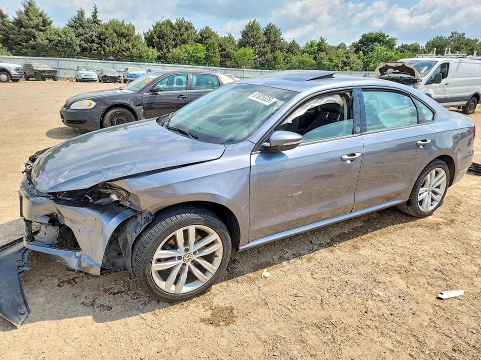 2019 VOLKSWAGEN PASSAT WOLFSBURG - 1