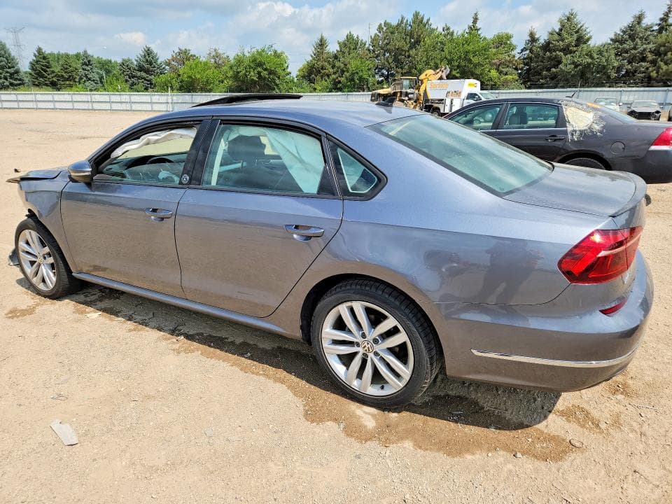 2019 VOLKSWAGEN PASSAT WOLFSBURG 2