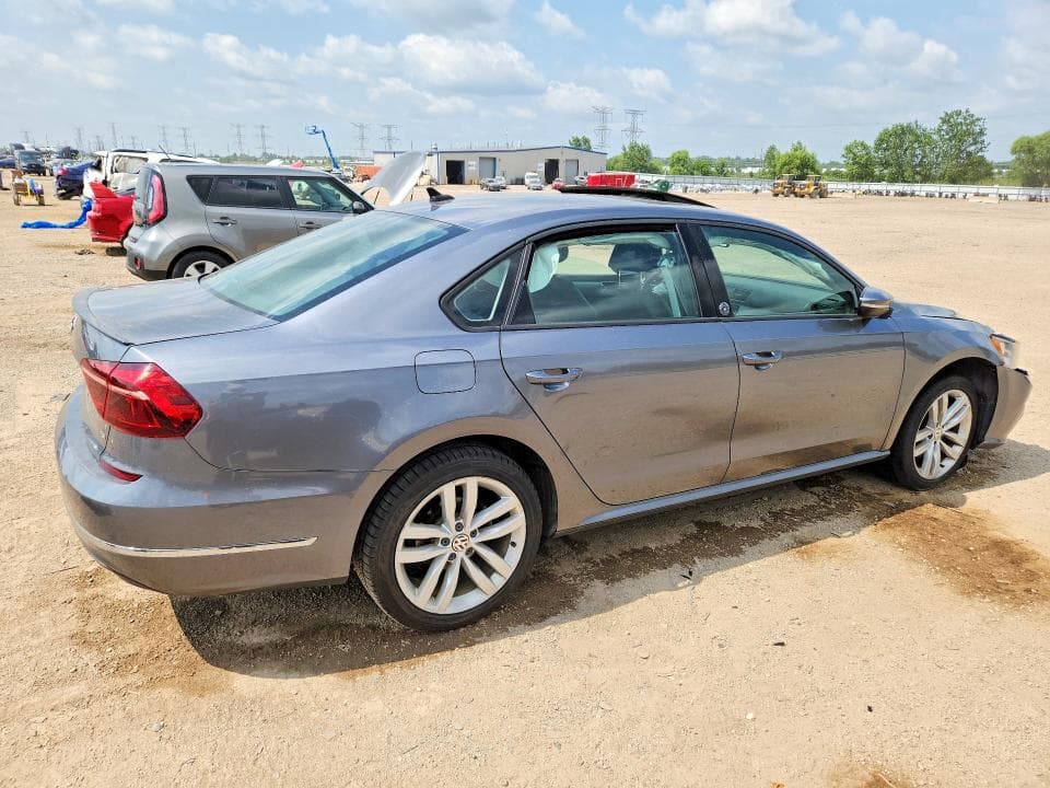 2019 VOLKSWAGEN PASSAT WOLFSBURG 3