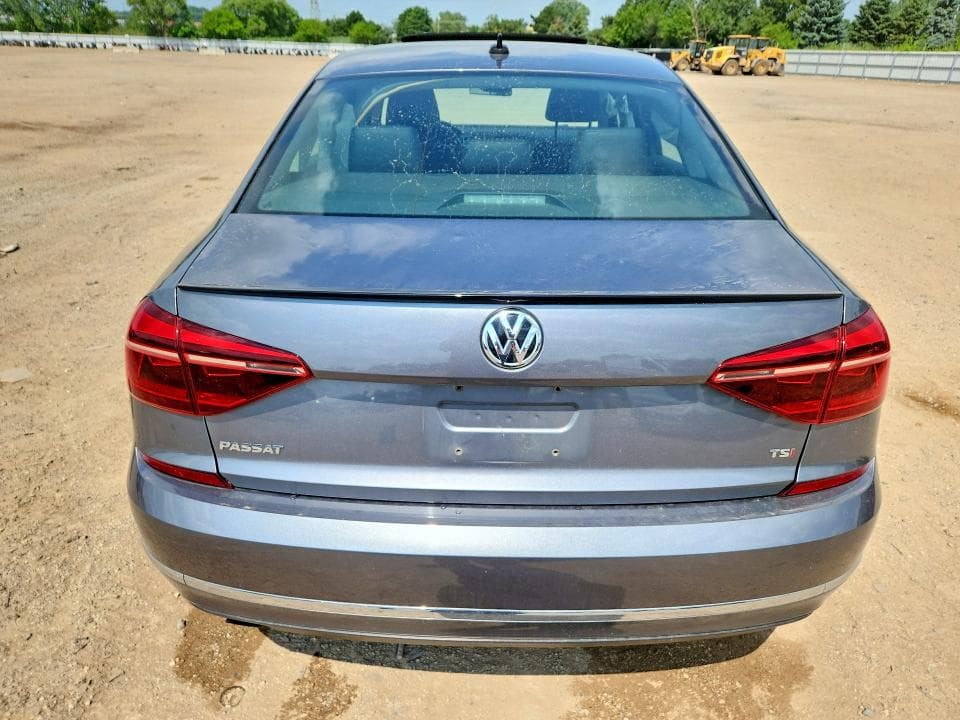 2019 VOLKSWAGEN PASSAT WOLFSBURG 6
