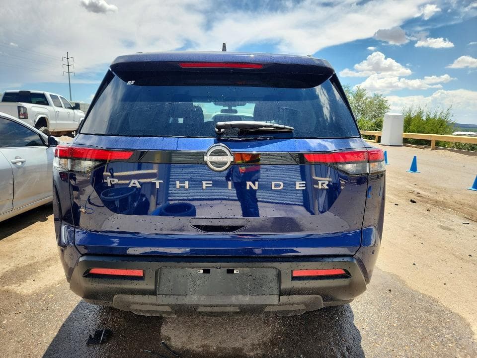 2026 NISSAN PATHFINDER SV 6
