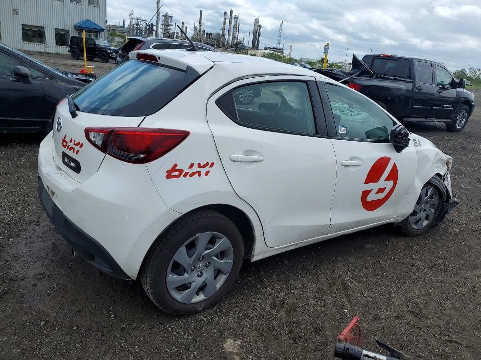 2020 TOYOTA YARIS HATCHBACK LE 3