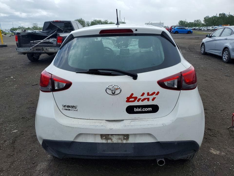 2020 TOYOTA YARIS HATCHBACK LE 6