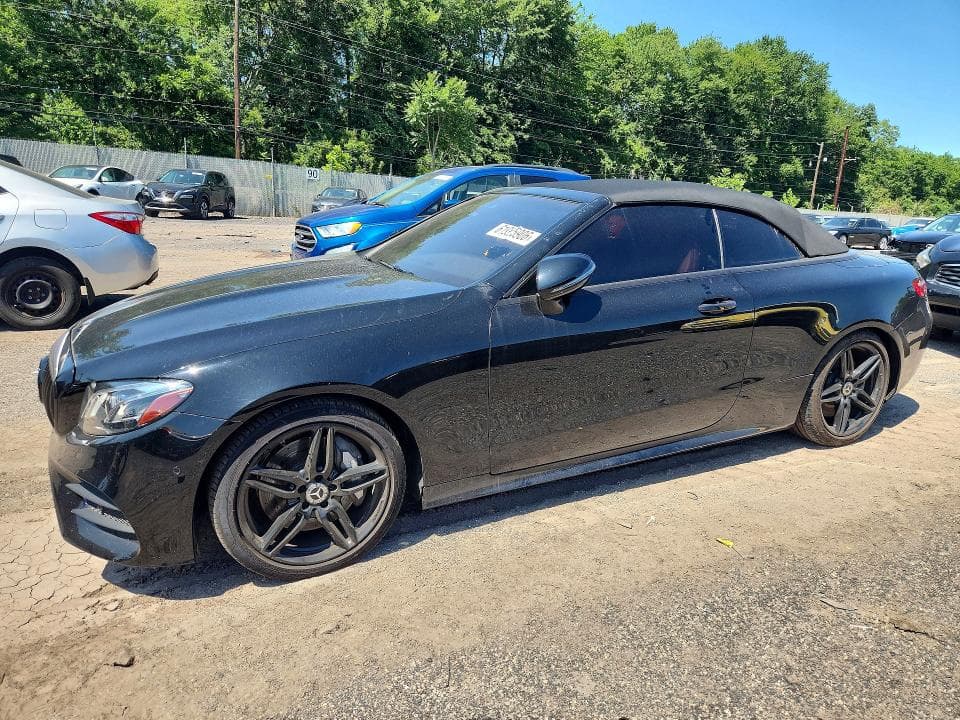 2018 MERCEDES-BENZ E 400