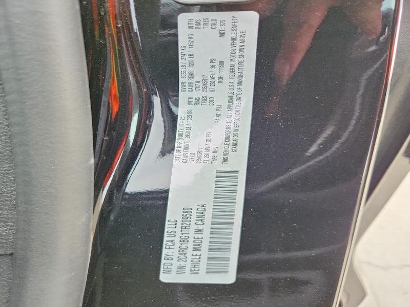 2026 CHRYSLER PACIFICA SELECT SELECT 13