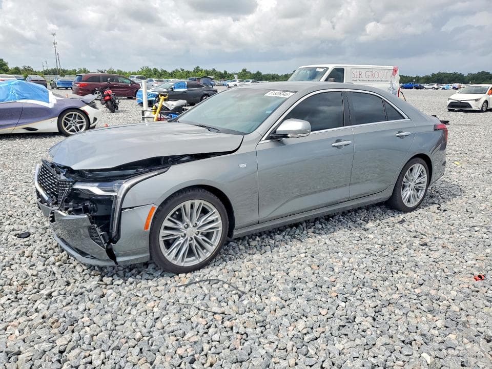 2023 CADILLAC CT4 PREMIUM LUXURY - 1