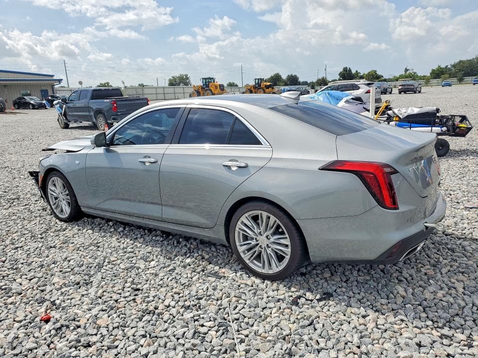 2023 CADILLAC CT4 PREMIUM LUXURY 2