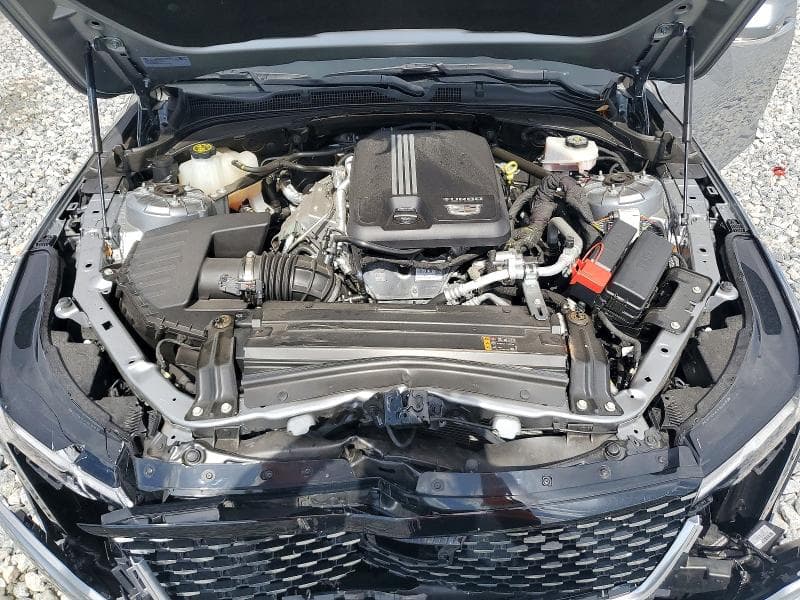 2023 CADILLAC CT4 PREMIUM LUXURY 11