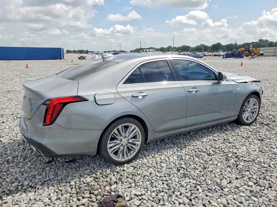2023 CADILLAC CT4 PREMIUM LUXURY 3