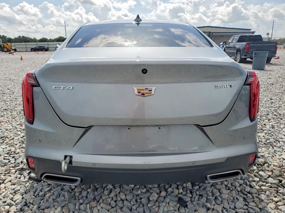 2023 CADILLAC CT4 PREMIUM LUXURY 6