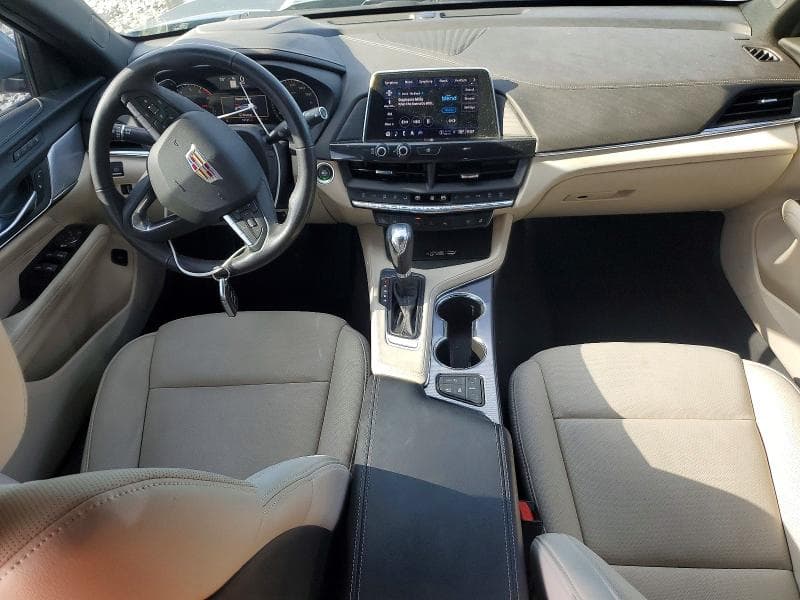 2023 CADILLAC CT4 PREMIUM LUXURY 8