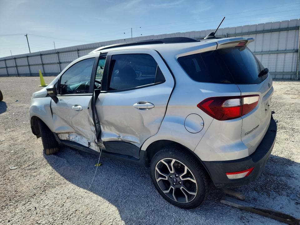 2019 FORD ECOSPORT SES 2