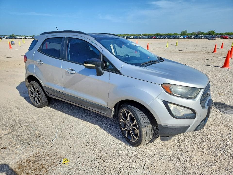 2019 FORD ECOSPORT SES 4