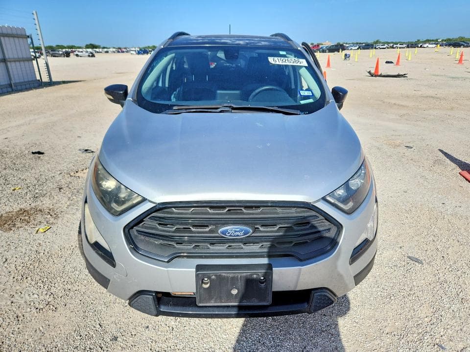 2019 FORD ECOSPORT SES 5