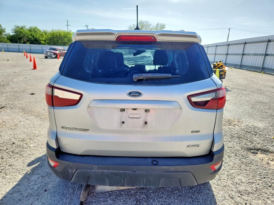 2019 FORD ECOSPORT SES 6