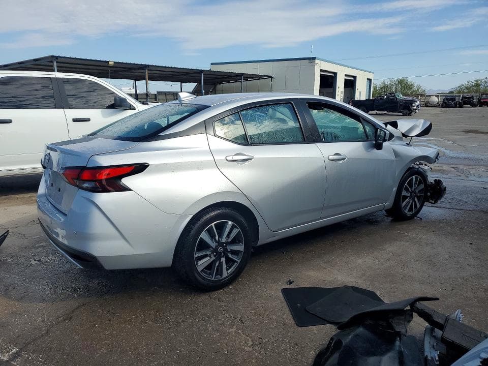 2025 NISSAN VERSA SV 3