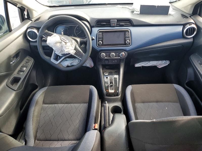 2025 NISSAN VERSA SV 8