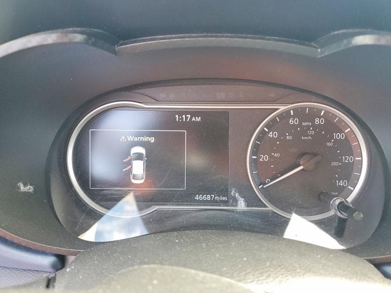 2025 NISSAN VERSA SV 9