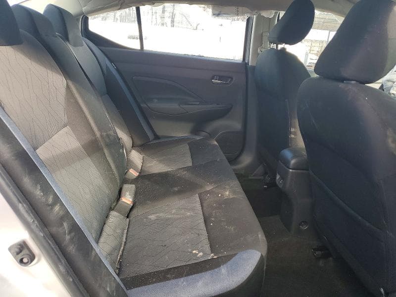 2025 NISSAN VERSA SV 10