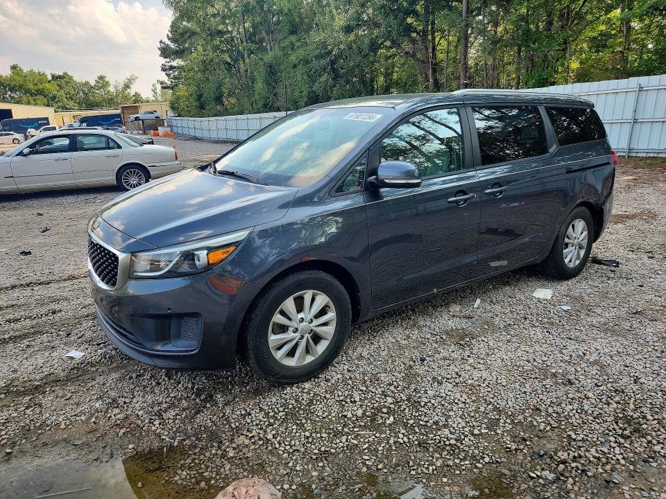 2017 KIA SEDONA LX - 1