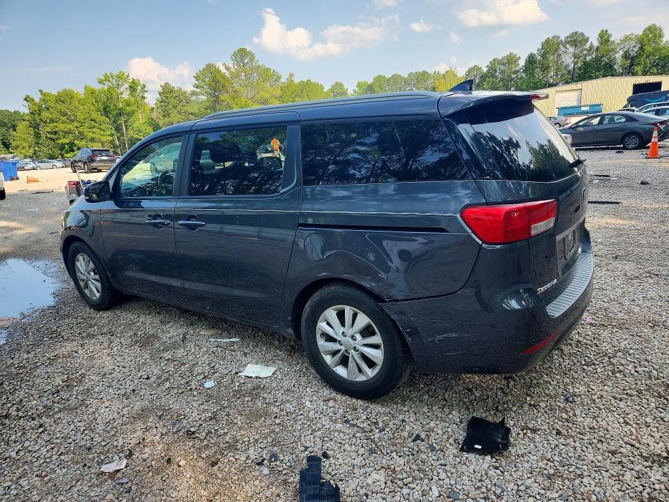 2017 KIA SEDONA LX 2