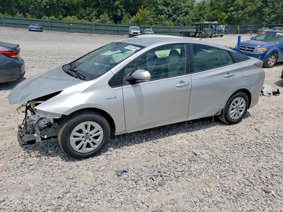 2017 TOYOTA PRIUS TWO 1