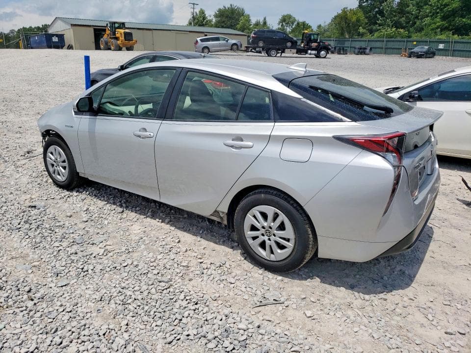 2017 TOYOTA PRIUS TWO 2