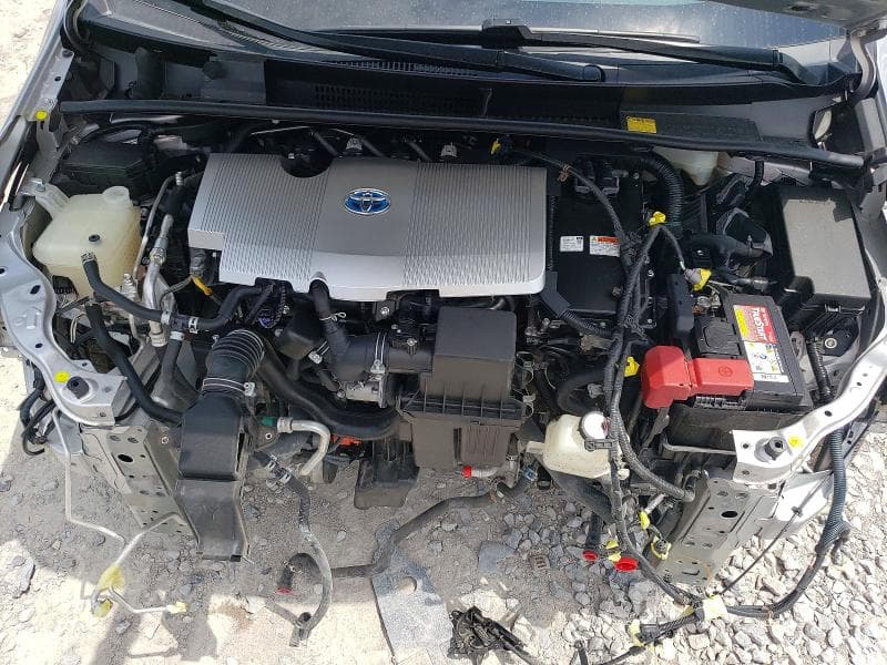 2017 TOYOTA PRIUS TWO 12