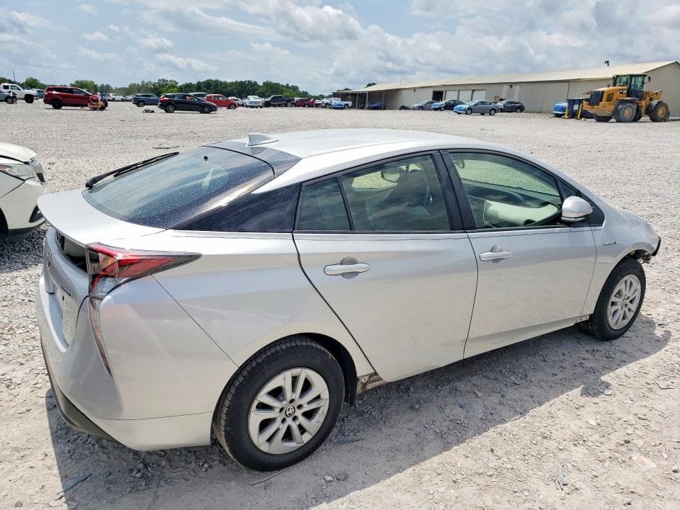 2017 TOYOTA PRIUS TWO 3