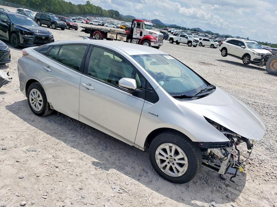 2017 TOYOTA PRIUS TWO 4