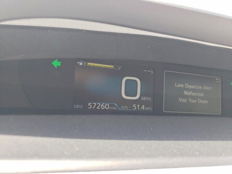 2017 TOYOTA PRIUS TWO 9
