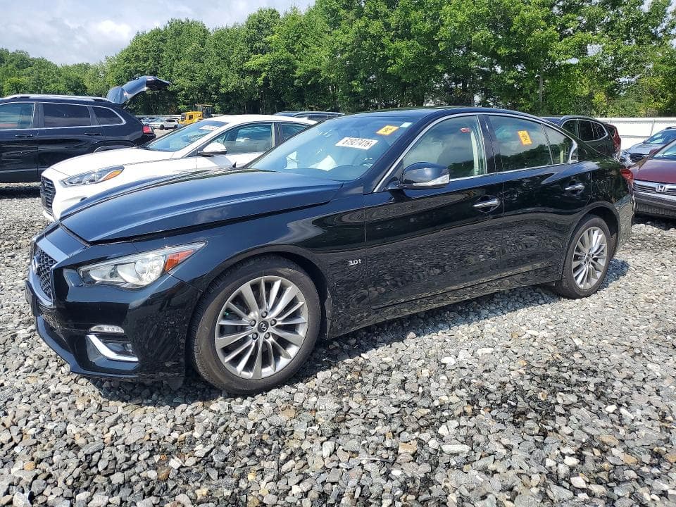2019 INFINITI Q50 3.0T LUXE - 1