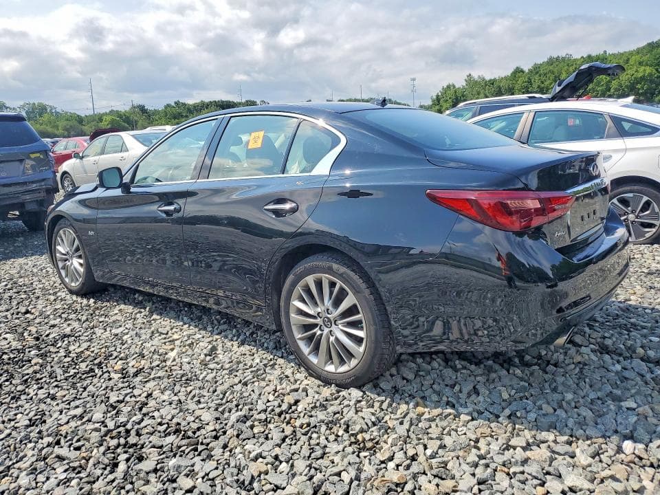 2019 INFINITI Q50 3.0T LUXE 2