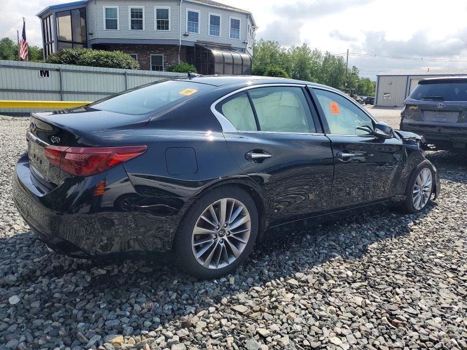 2019 INFINITI Q50 3.0T LUXE 3
