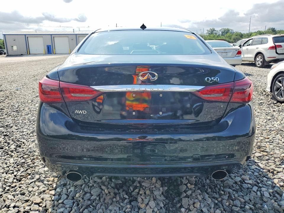 2019 INFINITI Q50 3.0T LUXE 6