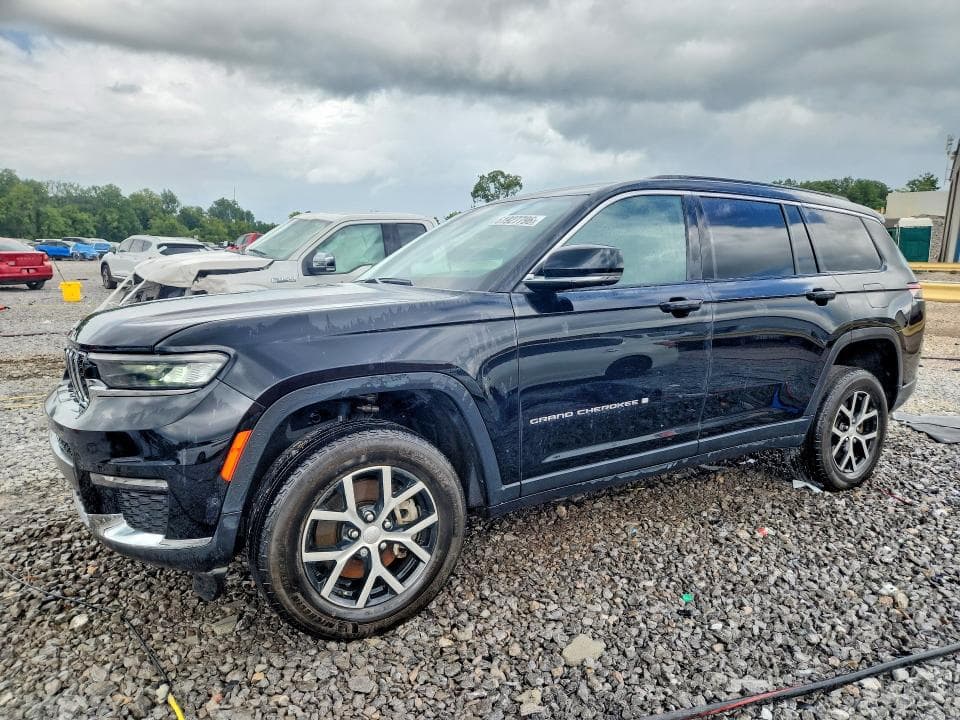2024 JEEP GRAND CHEROKEE L LIMITED - 1