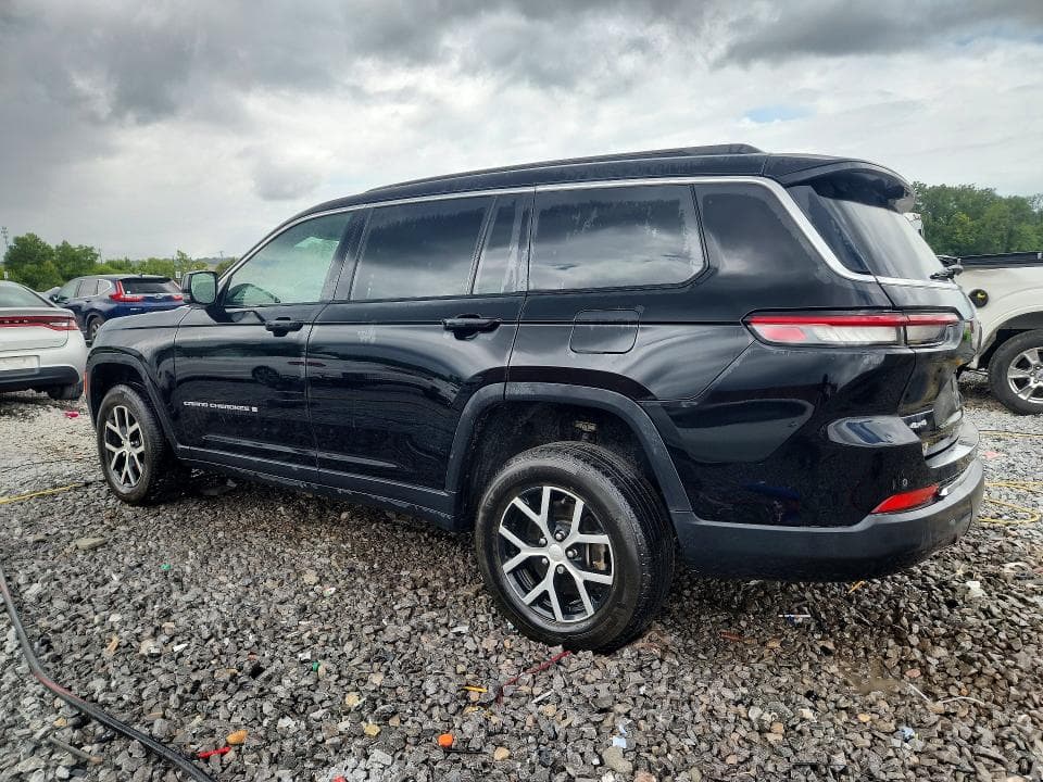 2024 JEEP GRAND CHEROKEE L LIMITED 2