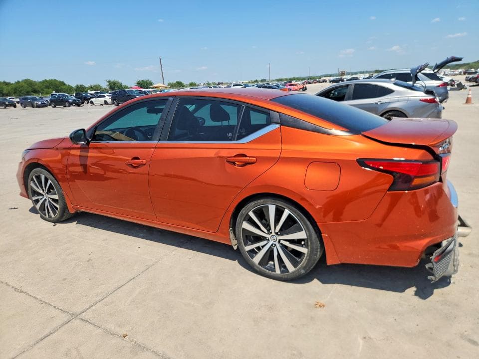 2021 NISSAN ALTIMA SR 2