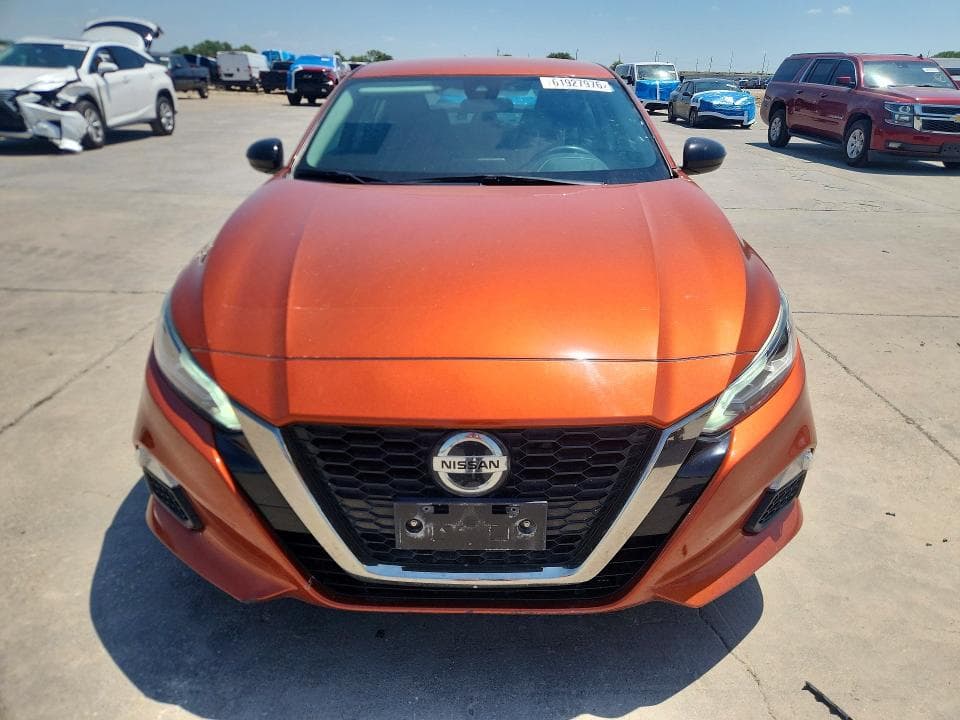 2021 NISSAN ALTIMA SR 5