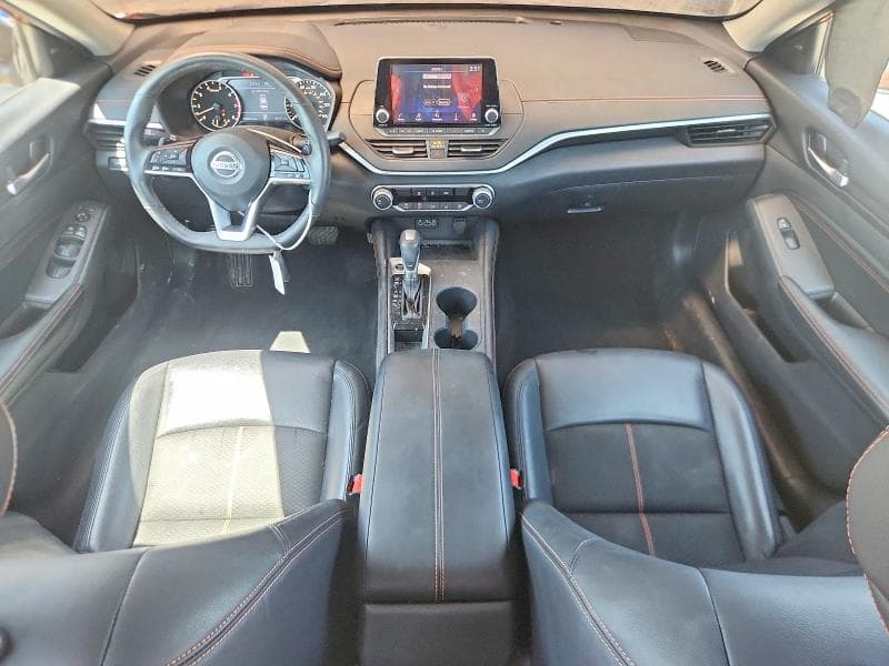 2021 NISSAN ALTIMA SR 8