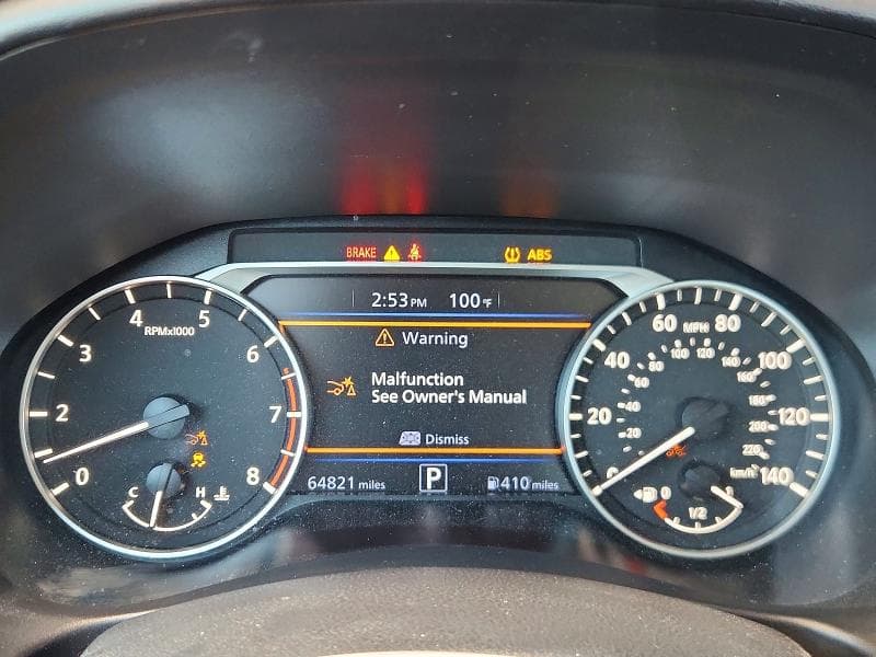 2021 NISSAN ALTIMA SR 9