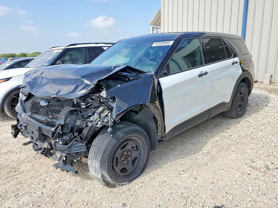 2025 FORD EXPLORER POLICE INTERCEPTOR - 1