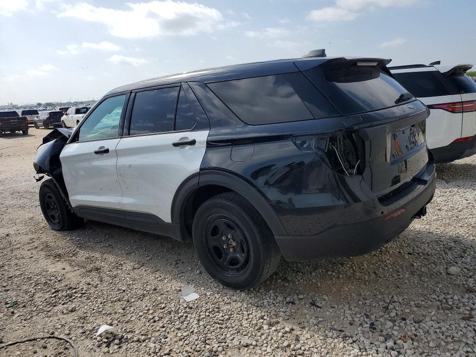 2025 FORD EXPLORER POLICE INTERCEPTOR 2
