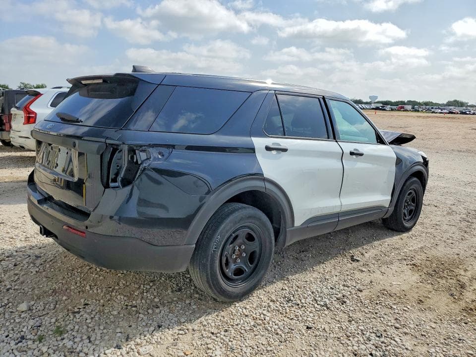 2025 FORD EXPLORER POLICE INTERCEPTOR 3