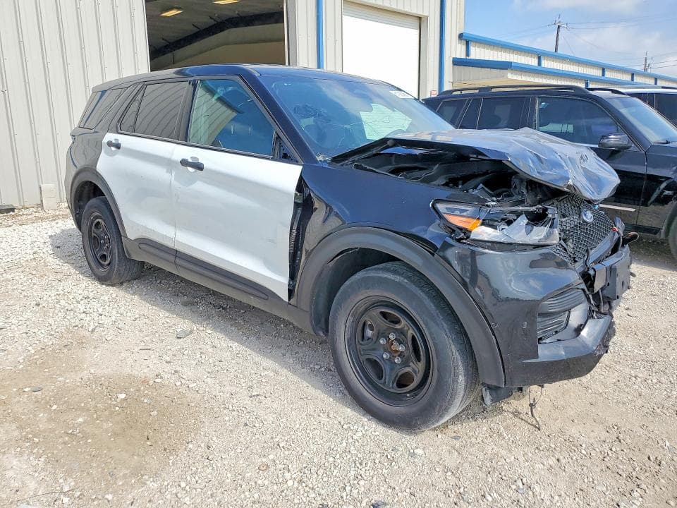 2025 FORD EXPLORER POLICE INTERCEPTOR 4