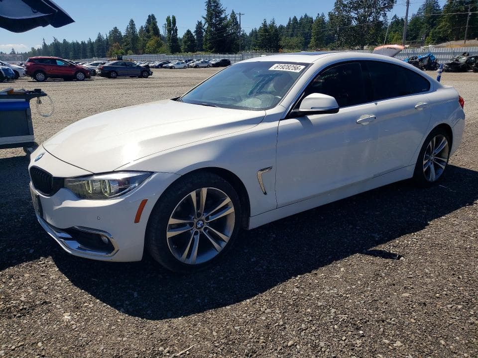 2018 BMW 430I GRAN COUPE - 1