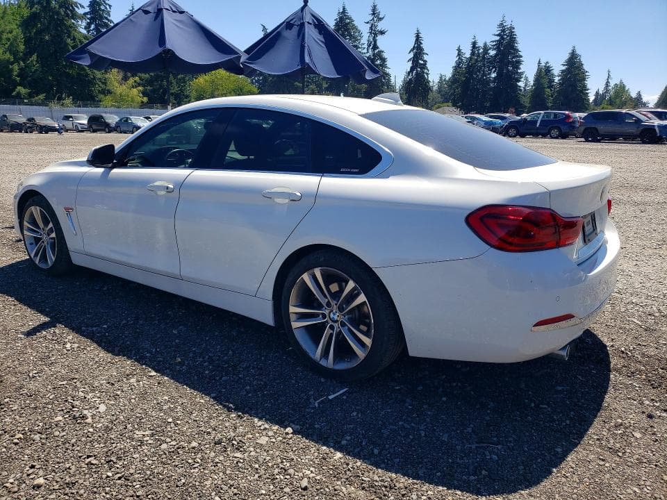 2018 BMW 430I GRAN COUPE 2