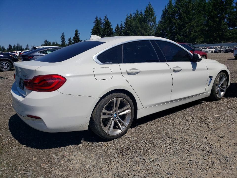2018 BMW 430I GRAN COUPE 3